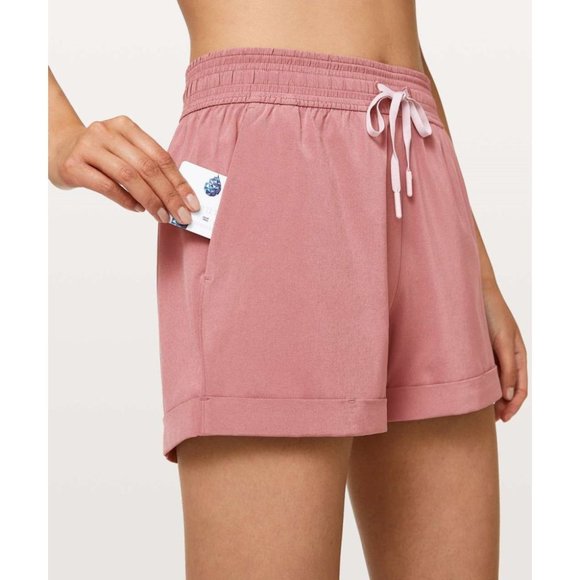 lululemon athletica Pink Athletic Shorts - Picture 6 of 10
